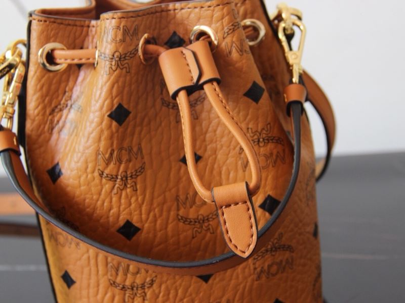 MCM Bucket Bags